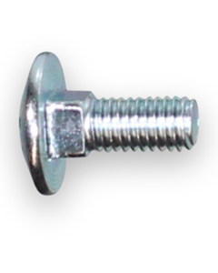 Mushroom head square neck bolt M  8x 20 DIN 603 galv